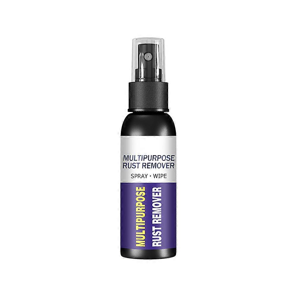 Multipurpose Rust Remover Spray,Rostborttagare för metall,Rustout Instant Remover, 1-3st