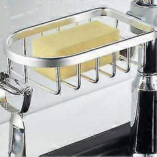Wall Mounted Type Single Tier Soap Holder Shelf