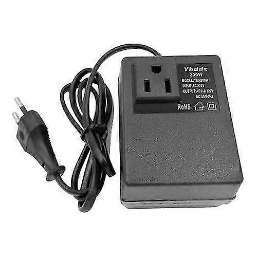 intelligent efficient household 220v to 110v step down transformer voltage converter travel power a