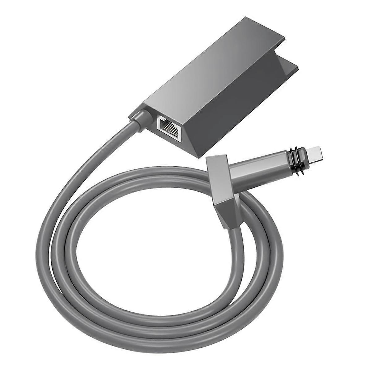 Ethernet Adapter for Wired External Network, Connection for Actuated Gen 2 with Satellite Dish, RJ45