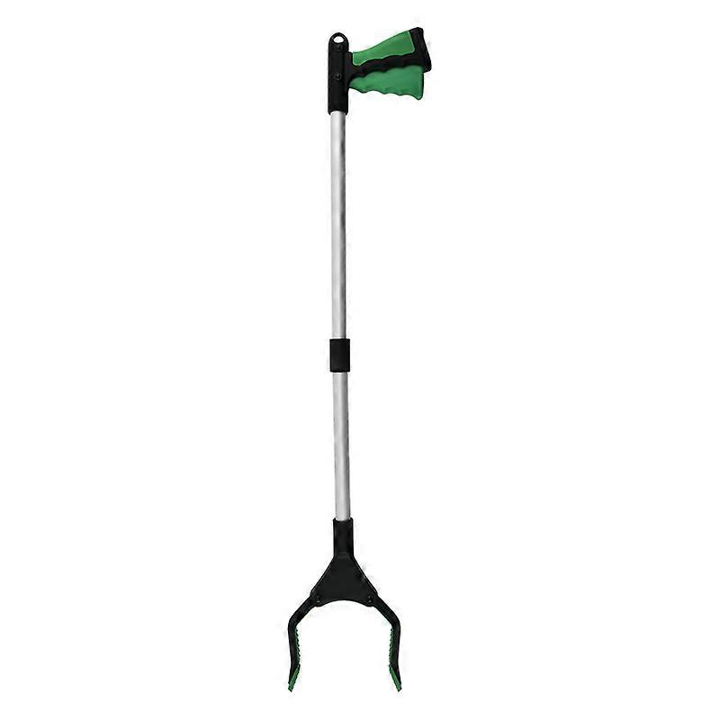 Litter Picker Grabber Reacher Tool,32"Foldable Claw Grabber,Litter Picker Grabber Heavy Duty, blue