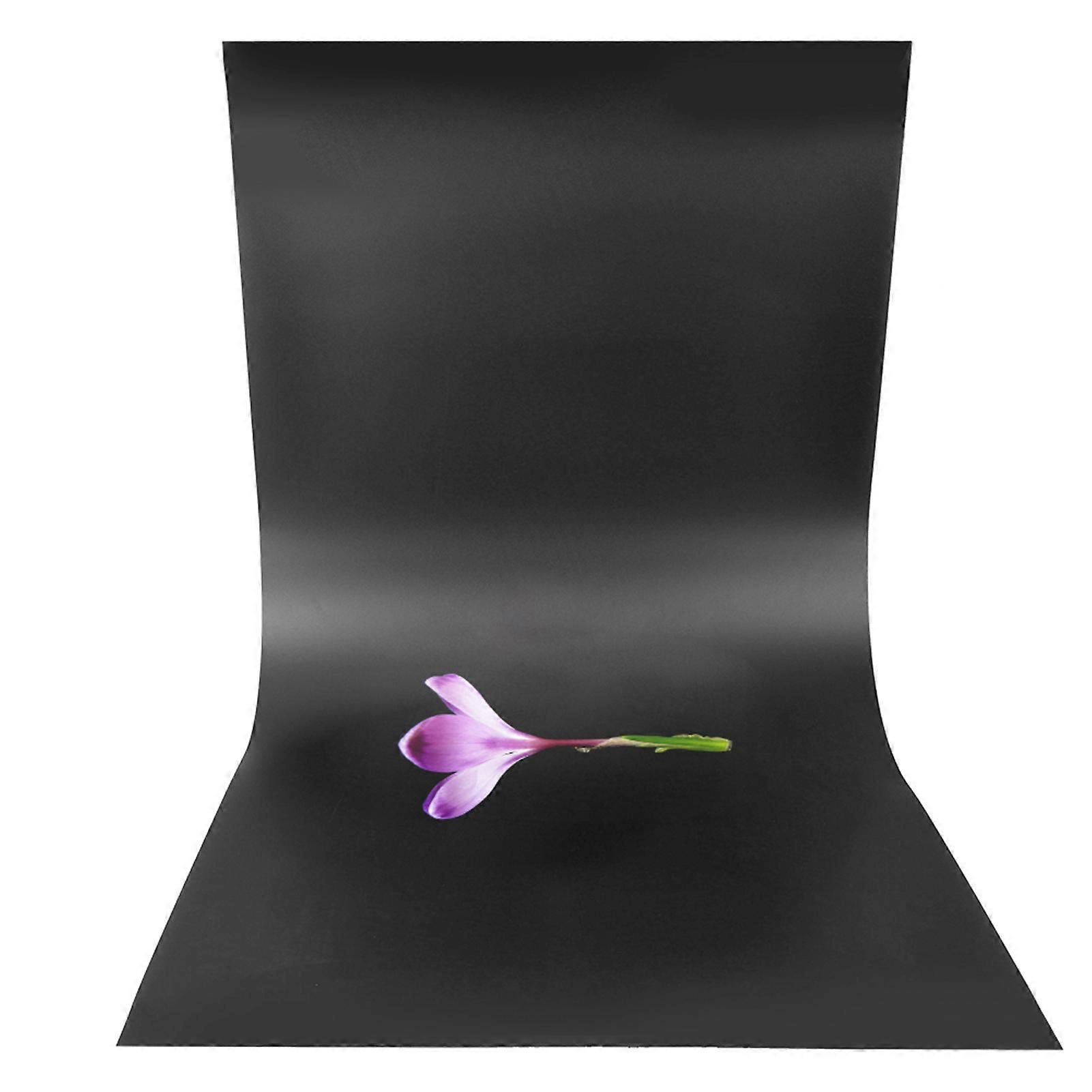 Frosted PVC Background Plate Photography Photograph Shooting Backdrop Board Accessory 120x60cm