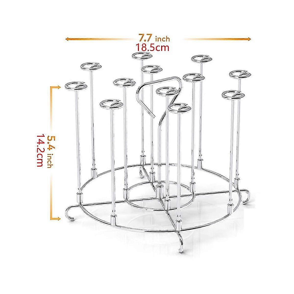 Skewer Stand For Pot 6 Qt Accessories Stainless Steel Skewers Rack Holder For Ninja Foodi 6 Quart