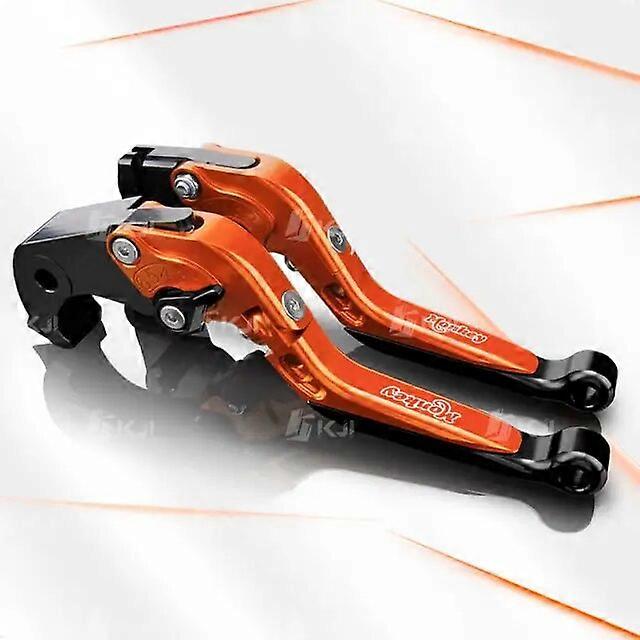 For Honda MONKEY Z 125 2019-Present Clutch Lever Brake Lever Set Adjustable Folding Handle Levers Motorcycle Accessories PartsMotor Vehicle Brake Serv