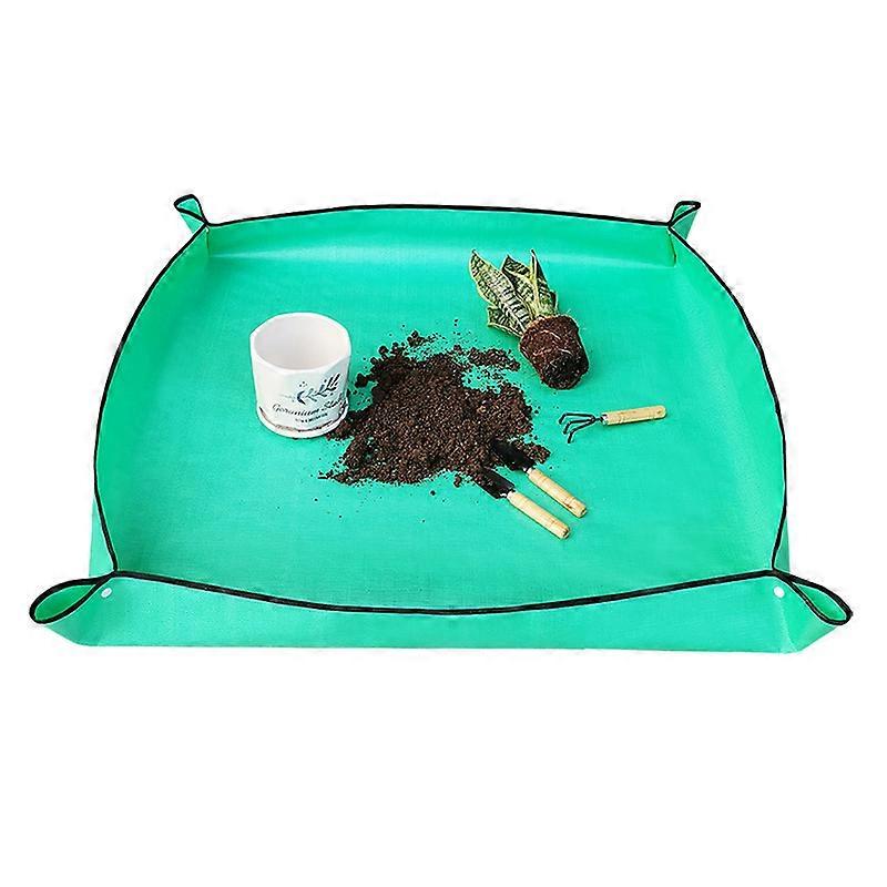 Garden repotting mat