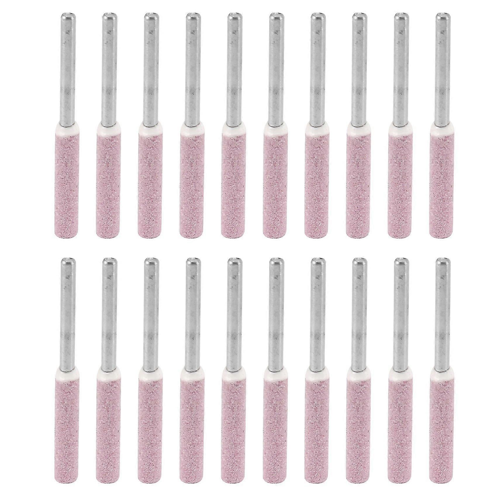 20 Pack Chainsaw Sharpener Grinding Polishing Grinding Tool For Chainsaw Sharpener 3/16 Inch/ 4.8 M
