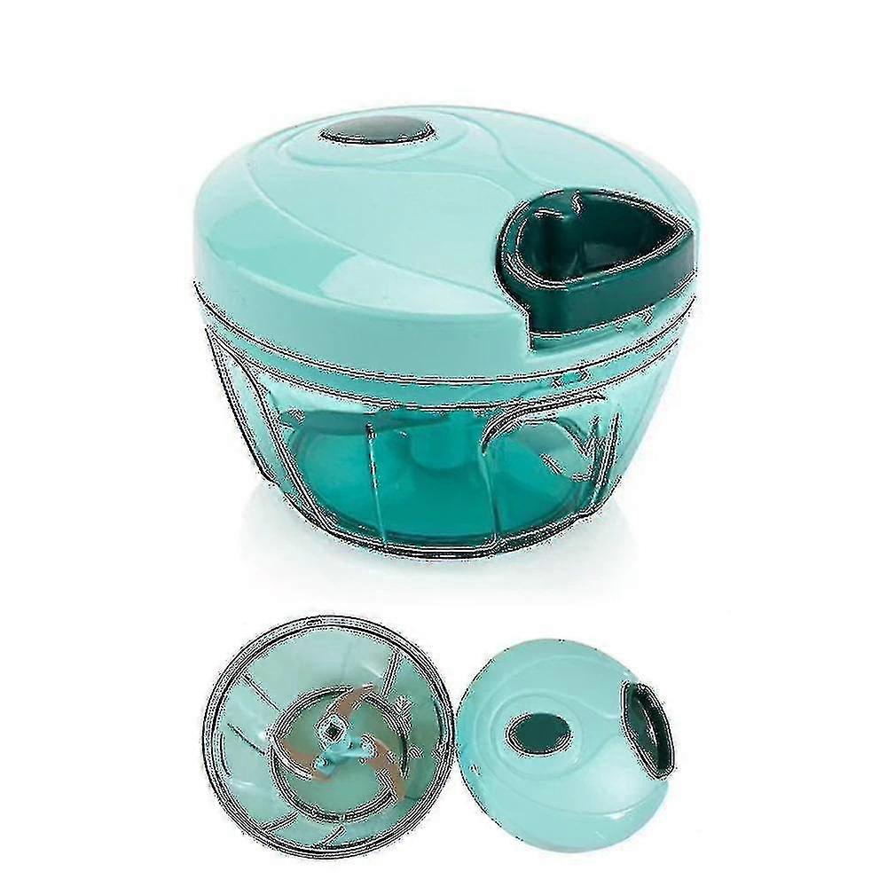 Pull String Manual Food Processor Hand Held Vegetable Chopper / Mincer / Blender Choppers