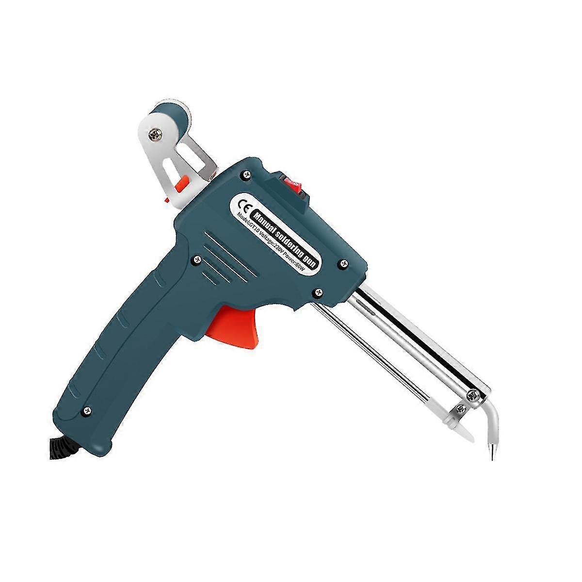 Electric Soldering Iron 60w Hand- External Heating Automatically Send Tin Welding Repair Tools Eu P