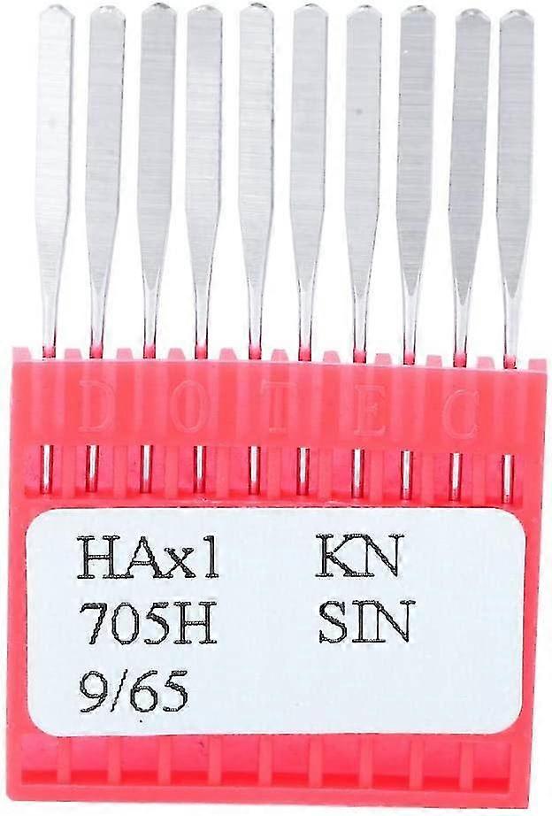 100 Pack Flat Head Sewing Machine Needles Various Sizes Crday Gift