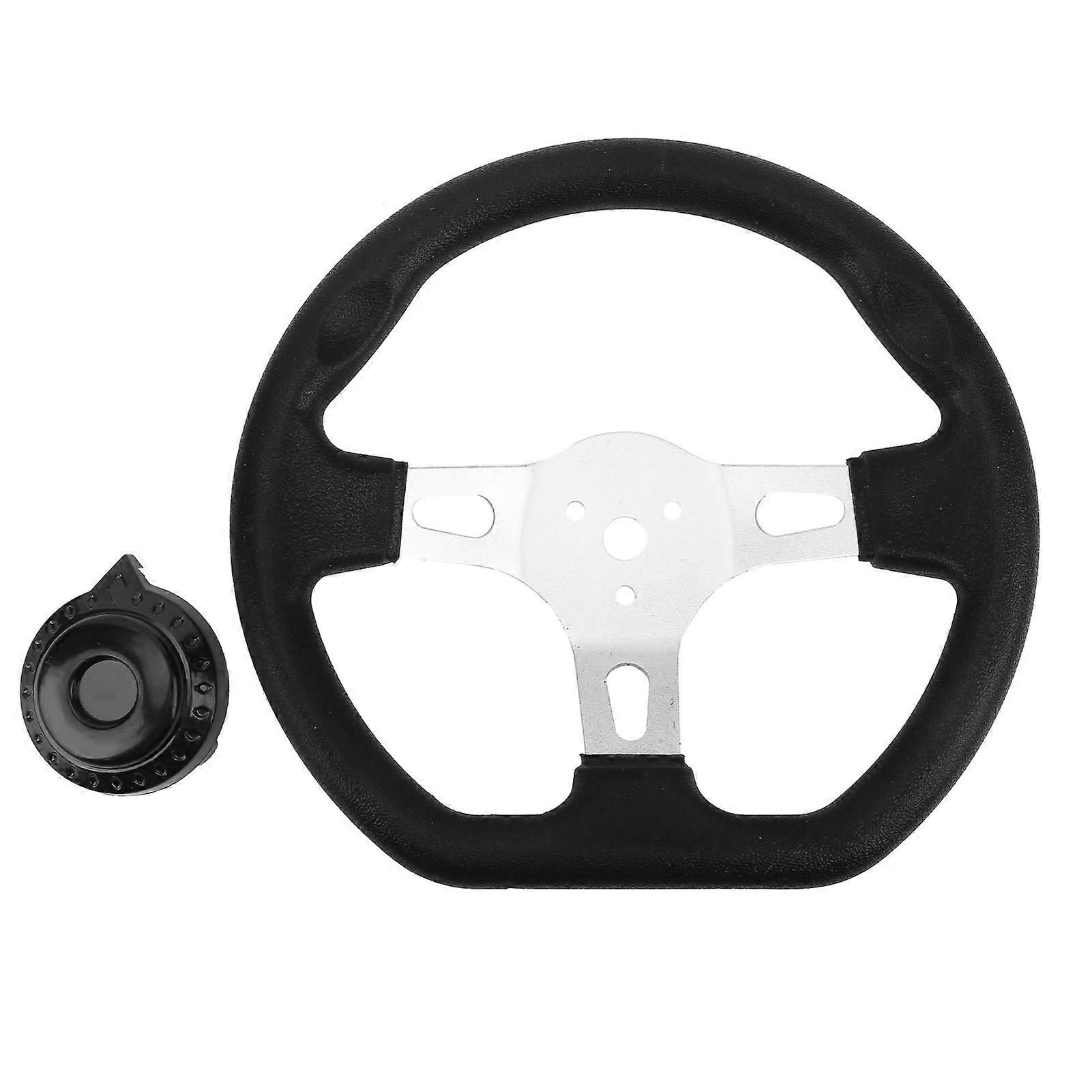 OffRoad Kart τιμόνι 270mm 3 ακτίνες καθολική τροποποίηση για τις μηχανές 150cc250cc
