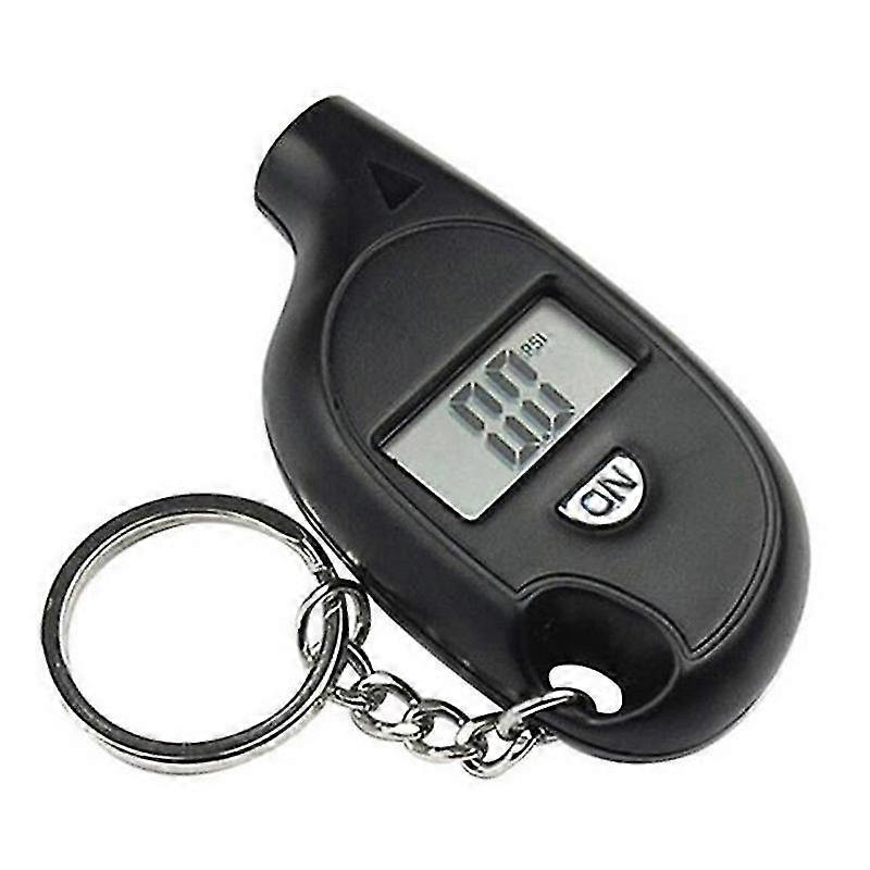 portable mini lcd digital tire tyre air pressure gauge tester keychain designs betterlifefg