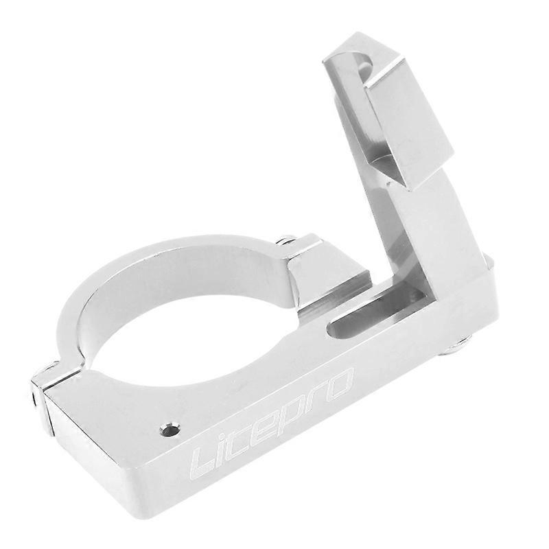 Sp8 Folding Bike Front Derailleur Adapter Conversion Mounting Base 40mm Clamp Ring BMX Cycling Par