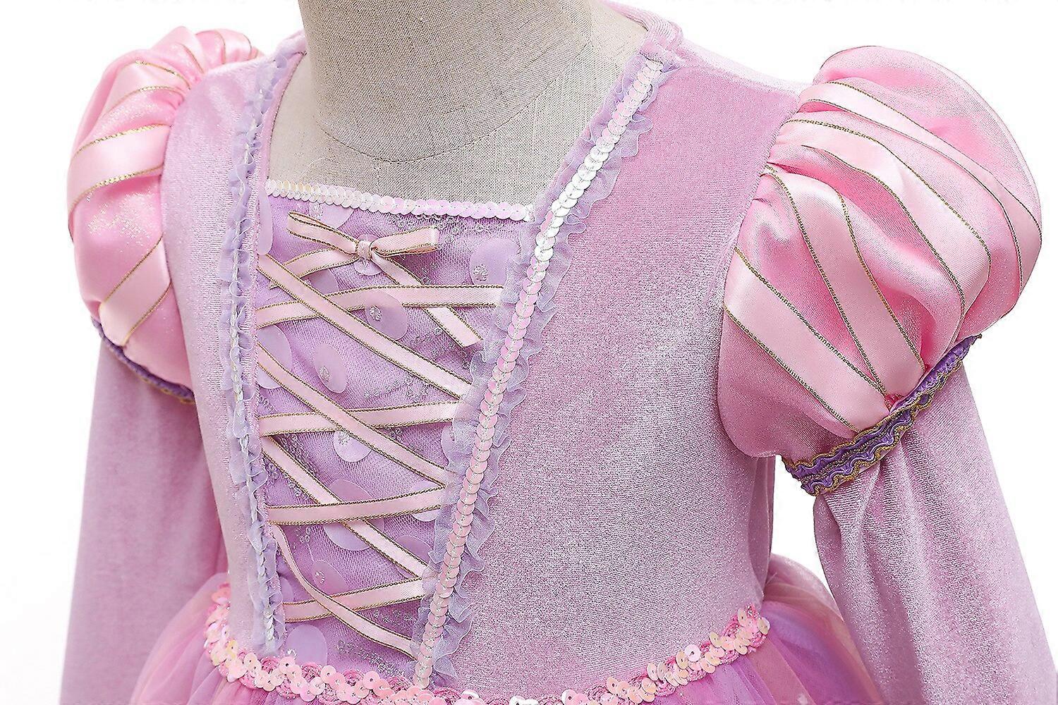 Emporte-pièce Robe Princesse Raiponce - Plastique PLA - Rouge - Sugartess