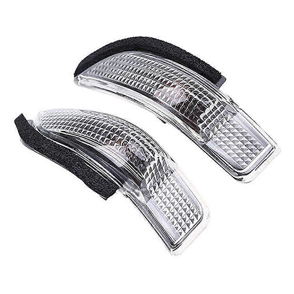 2PCS Side Rear Mirror Indicator Turn Signal Light for Yaris Prius C Venza