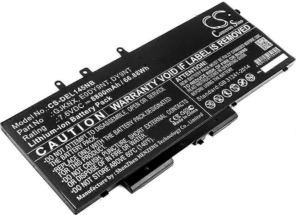 Batteri til Dell Latitude 14 5491 osv.