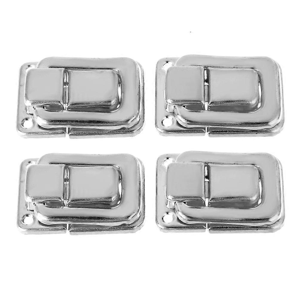 4pcs Fastener Toggle Lock Latch Catches for Suitcase Case Boxes Chests Trunk Door Tools