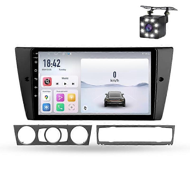 Car Radio For BMW 3 Series E90 E91 E92 E93 2006-2012 Multimedia Video Player Navigation Auto