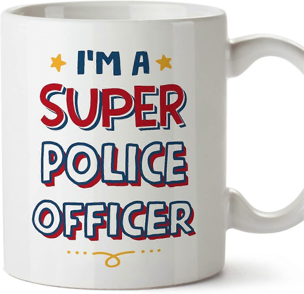 警察官マグカップ私は同僚への超面白い贈り物セラミック11オンスマグカップ