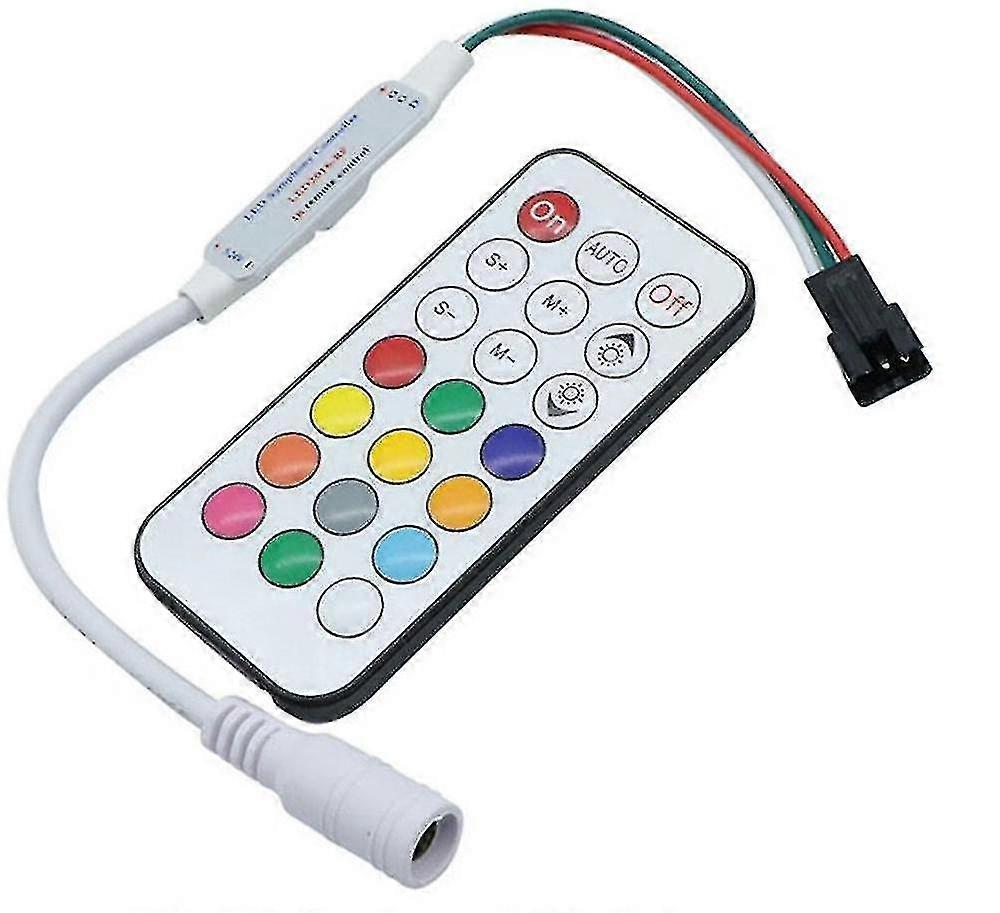 Led Symphony Controller With 21 Key Rf Remote Control