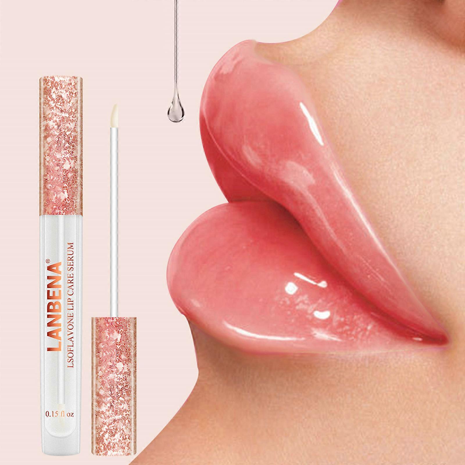 Lip Cream Lip Care Lip Plumper Lip Mask for Increase Lip Elasticity Reduce Fine Lines Moisturizing Promote Lips Luster