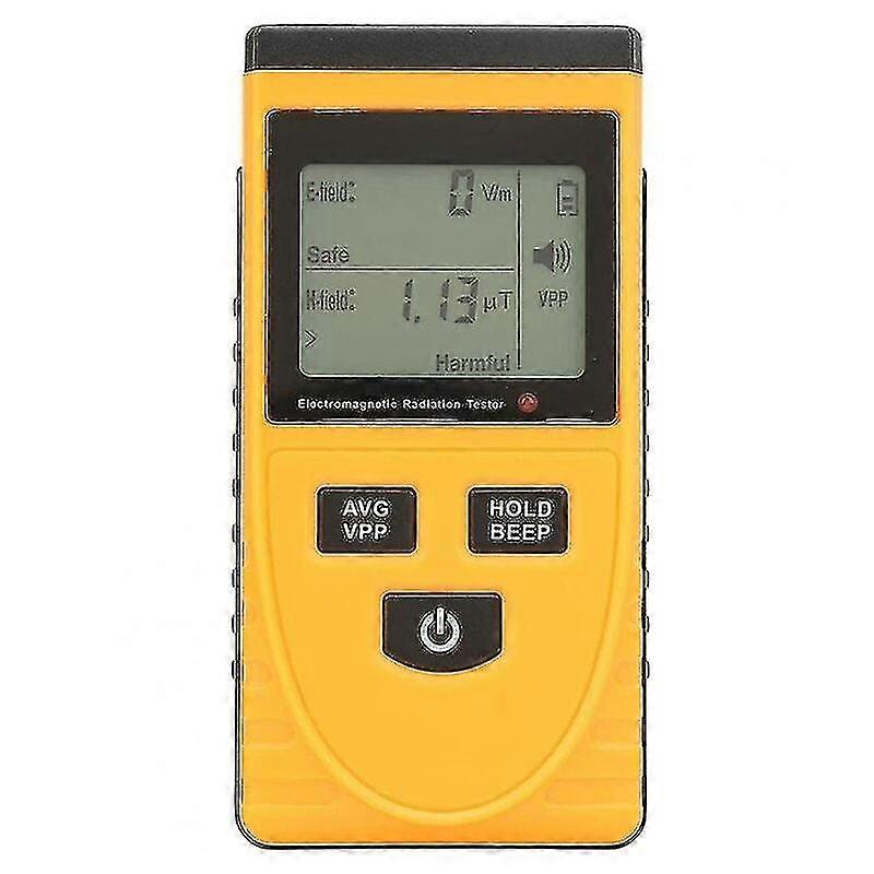 Nuclear Radiation Detector, Lcd Digital Geiger Counter Electromagnetic Radiation Detector Dosimeter Tester Meter Counter For Emf Inspections In Home