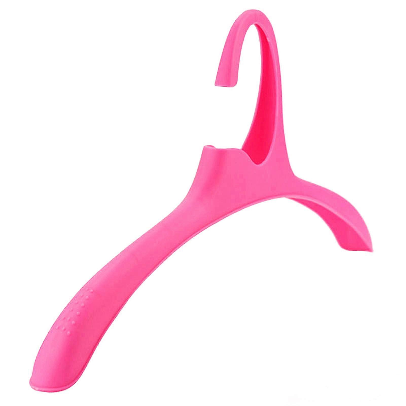 Colored Plastic Hangers High Quality Plastic for Jackets Pants Dresses