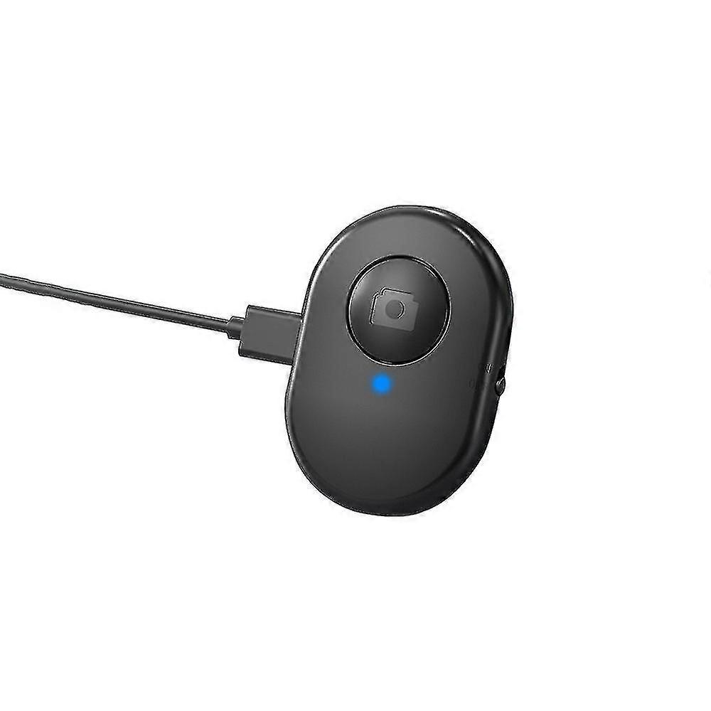 Rechargeable Wireless Bluetooth Remote Camera Shutter For