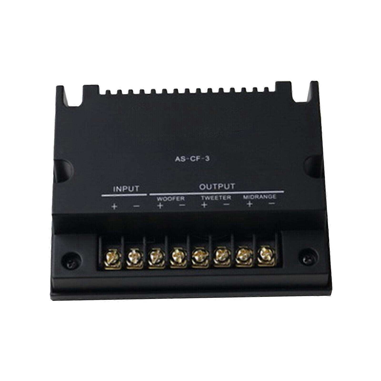 HiFi 3-way سيارة المتكلم تردد مقسم مكبر الصوت / منتصف / مكبر الصوت كروس 4 ~ 8 200W4 Fg