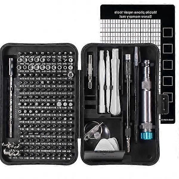 170 In 1 Precision Screwdriver Set CR-V Magnetic Torx Phillips Hex Screwdriver Bits Notebook Phone Repair Hand Tools