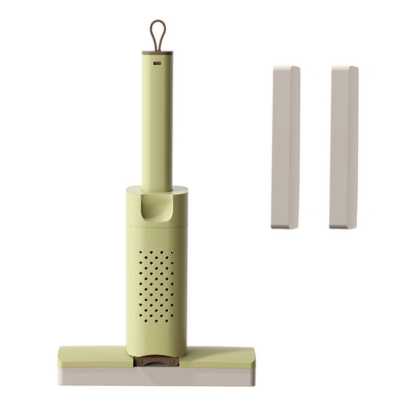 Mini Foldable Squeeze Mop Household Durable Floor Cleaning Tool for Kitchen Bedroom