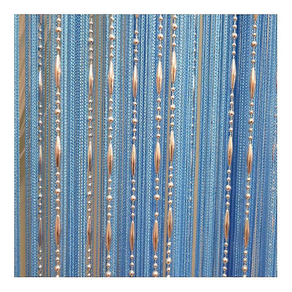 Beaded Door Curtain Home Decor 1mx2m