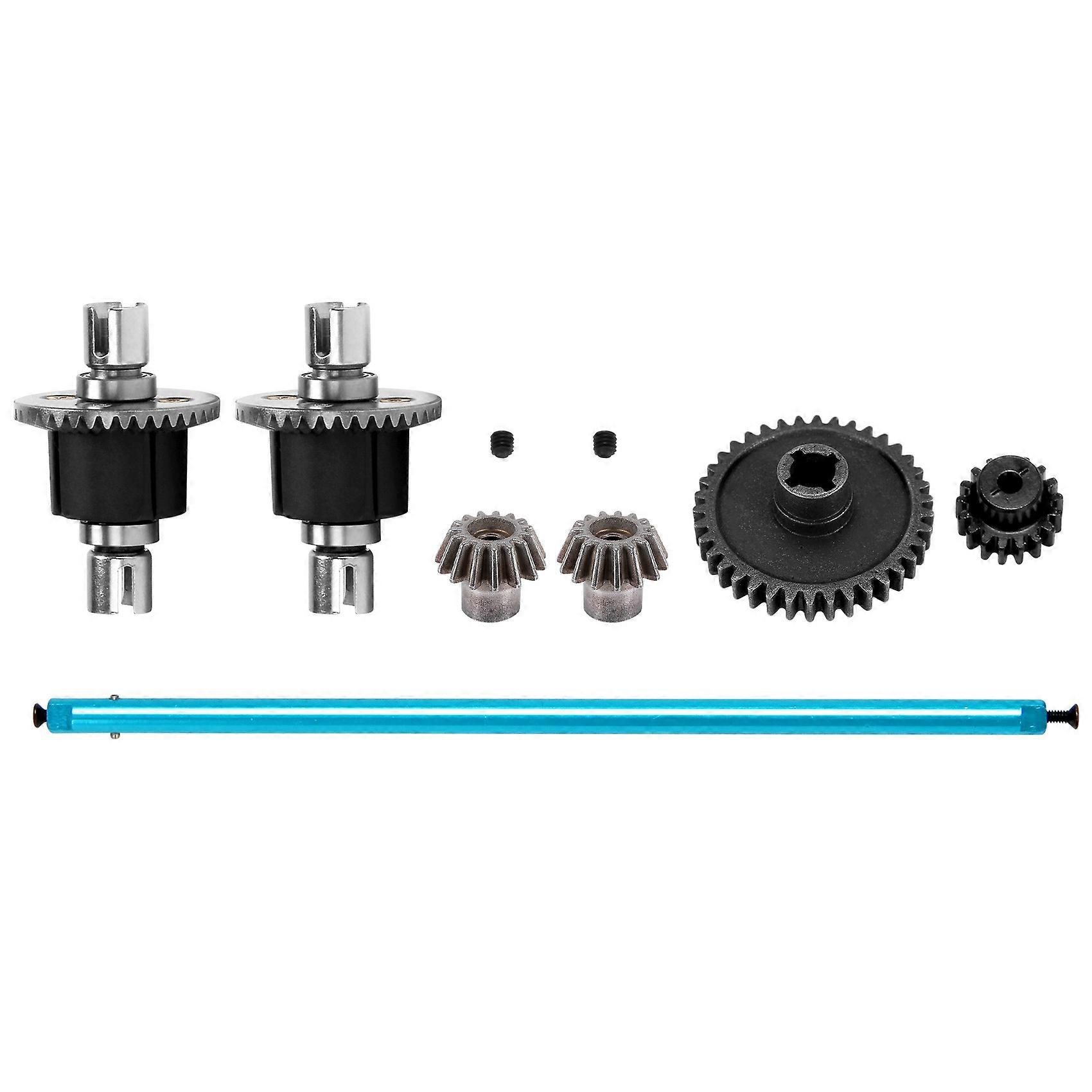 RC DIY Parts for A959 A979 A959-B A979-B RC Car Metal Upgrade Accessories Metal Gear Differential A