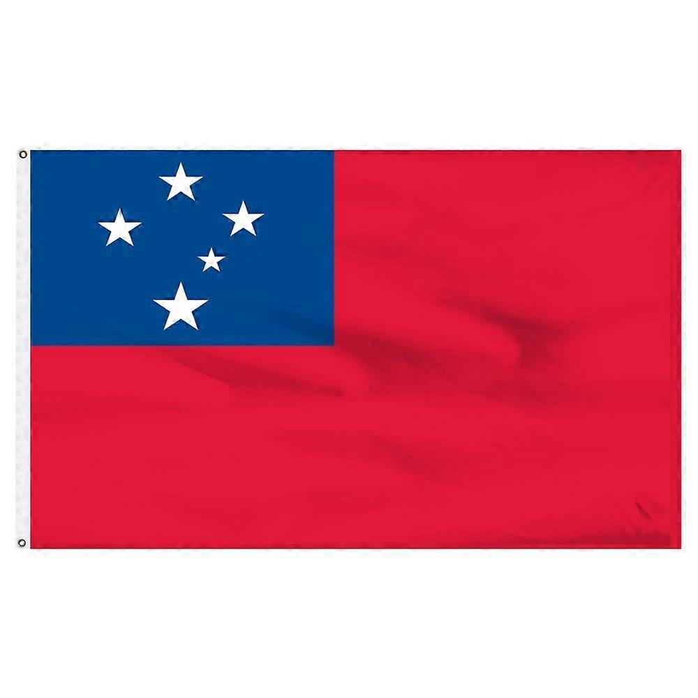 90X150cm WS WSM SAMOA Flag for Decoration