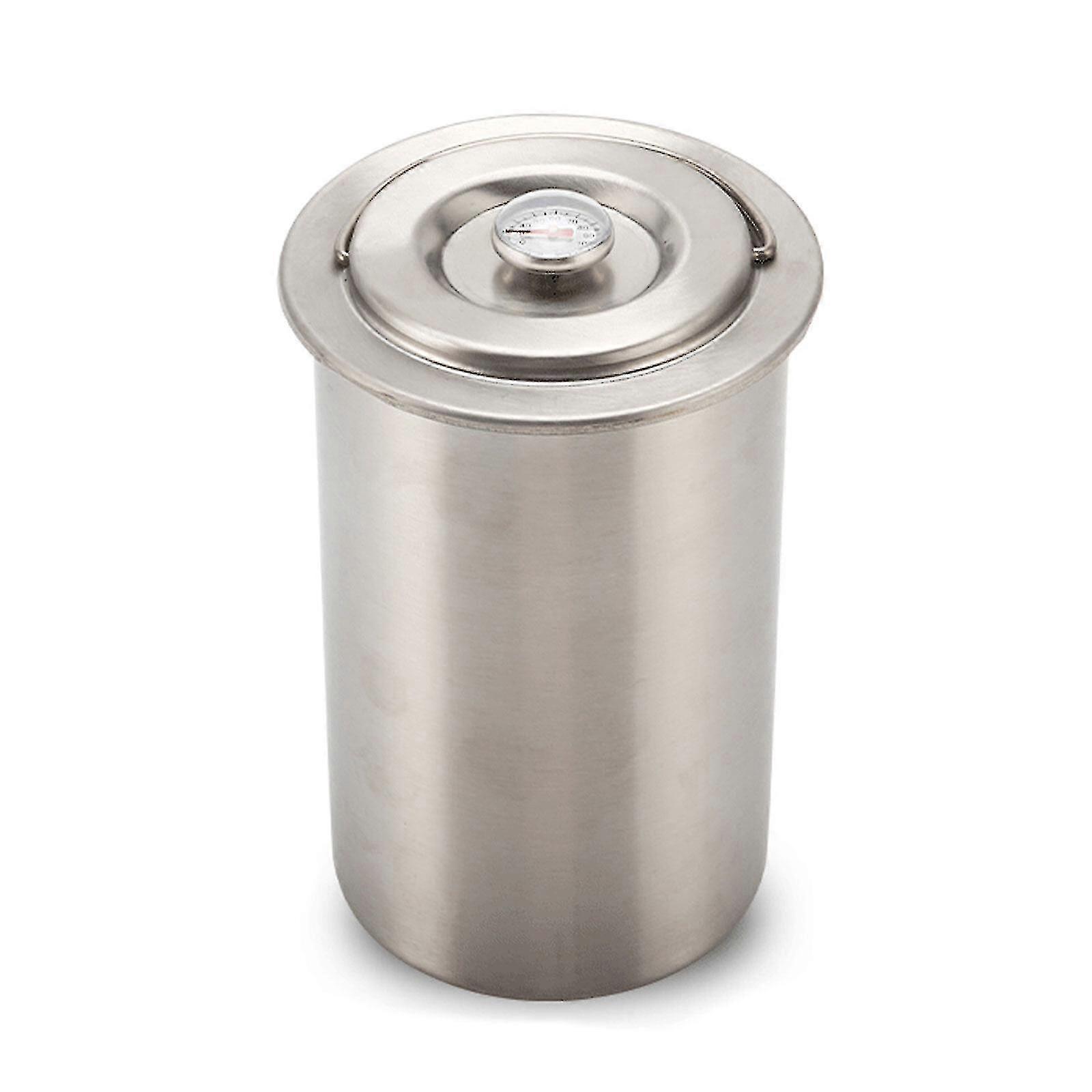 جولة شكل الفولاذ المقاوم للصدأ اللحوم الصحافة آلة لصنع اللحوم صحية محلية الصنع