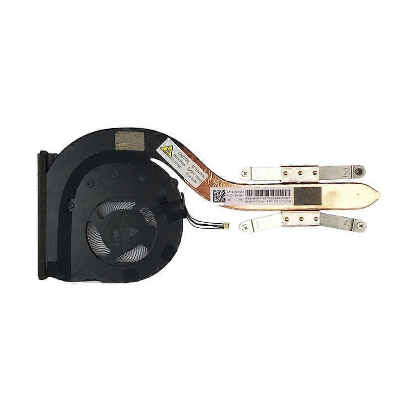 جديد لثينك باد X1 الكربون Gen7 2019 01YU036 كمبيوتر محمول وحدة المعالجة المركزية تبريد مروحة برودة
