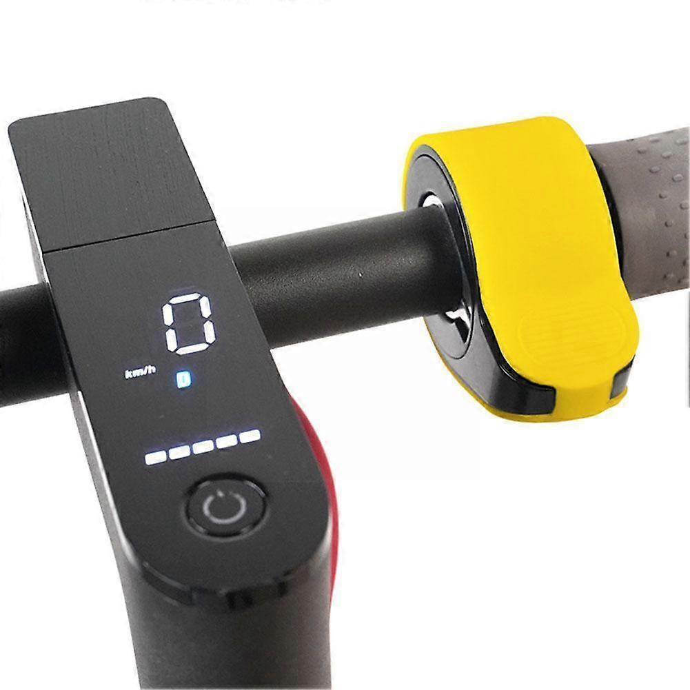 1pc Handlebar Silicone Sleeve Thumb Accelerator Protective For M365/1s/pro For Ninebot Max G30 P1c7