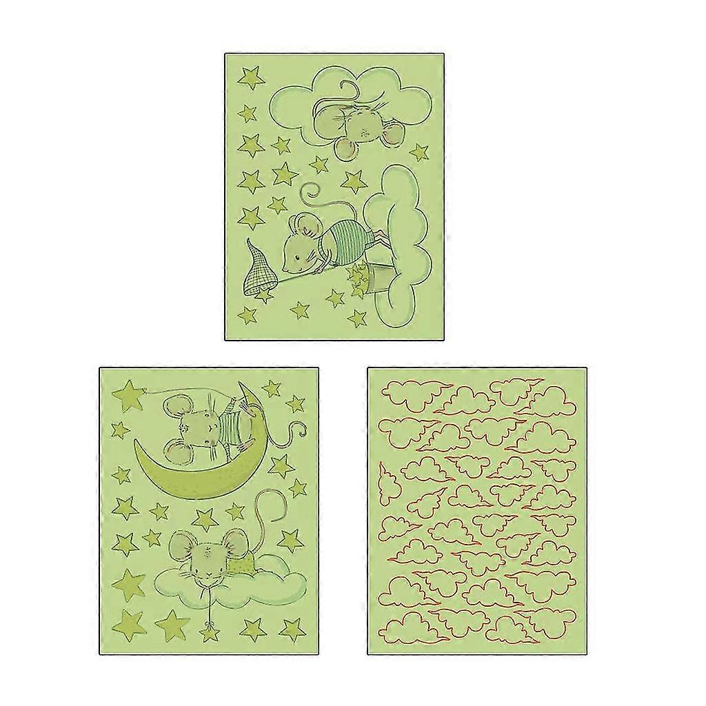 Mobile Creative Wall Affixed With Decorative Wall Window Decoration