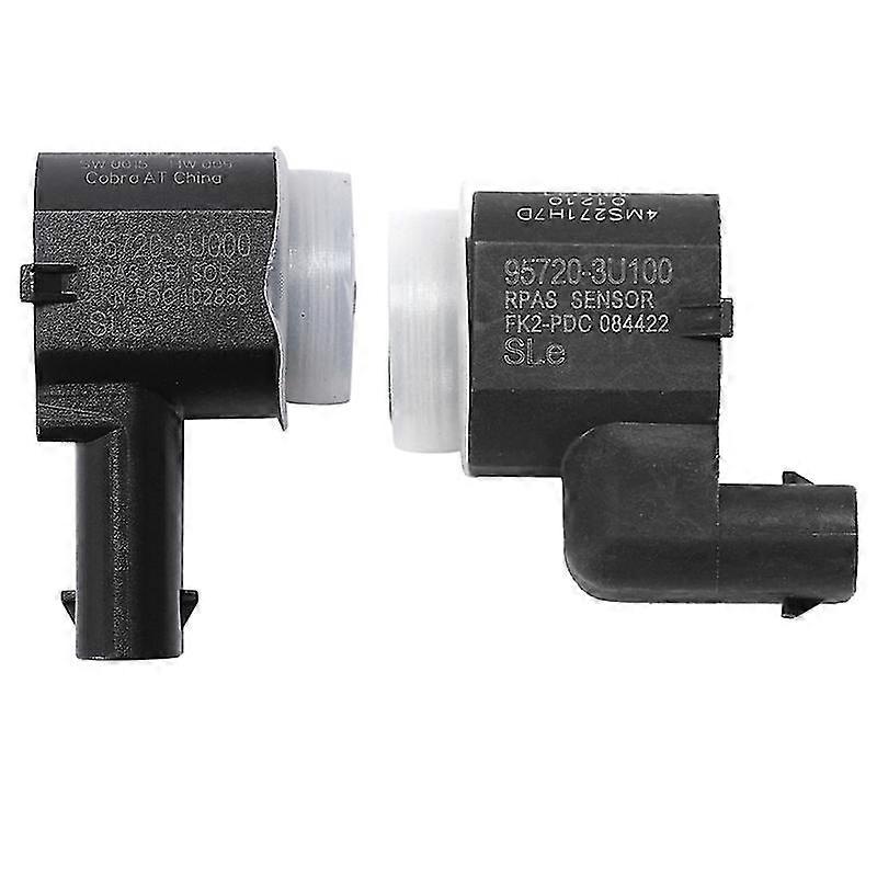 2 Pcs Parking Sensor Bumper Reverse Assist For 4mt271h7a 95720-3u000 4ms271h7c 957203u100 4ms27