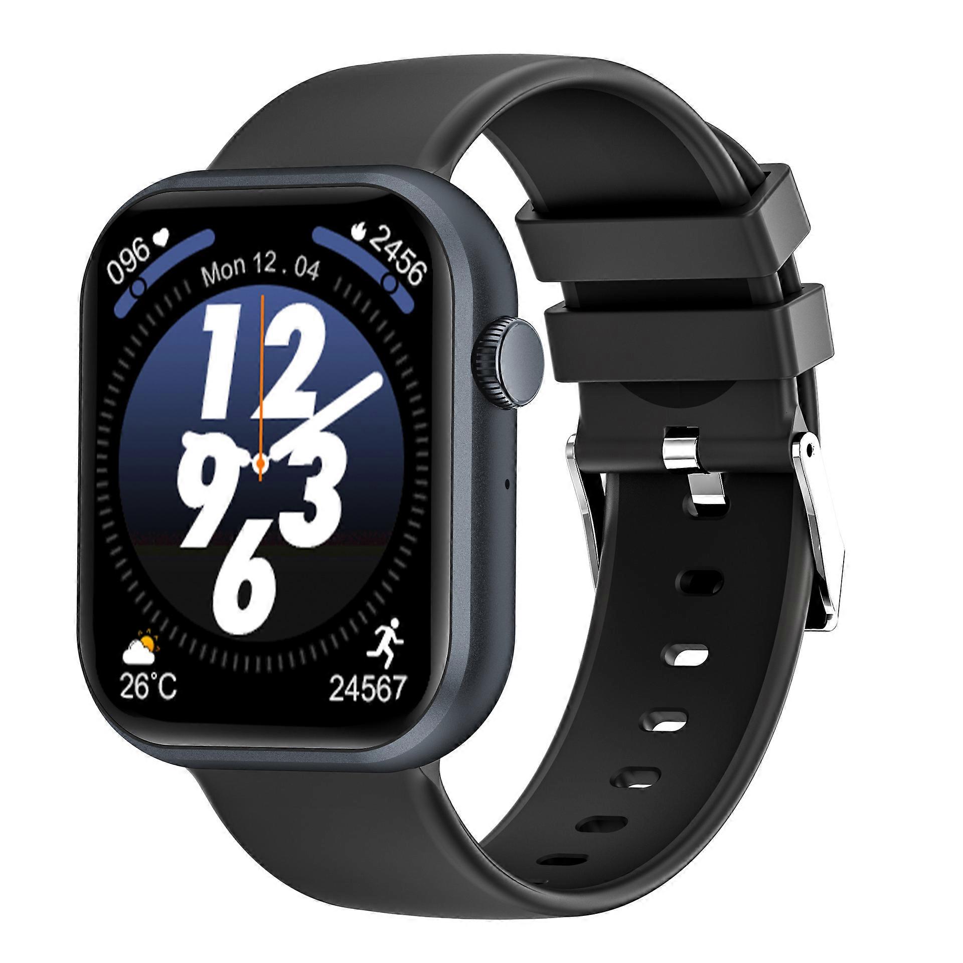 G20 Smartwatch,1.85" Bluetooth Talking,Music Single Mode Heart Rate Sleep Monitoring,Sports Pedometer
