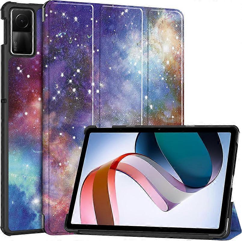 Tablet Cases for Xiaomi Redmi Pad SE 11 inch 2023 Released, Flip PU Leather Smart Auto Sleep/Wake Function, Galaxy