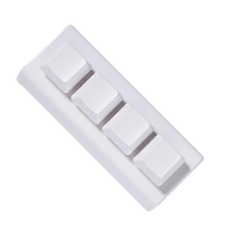 Portable Mini 4 Keys Function Keyboard Copy And Paste Diy Shortcut Keyboard Mechanical Keyboard Gam