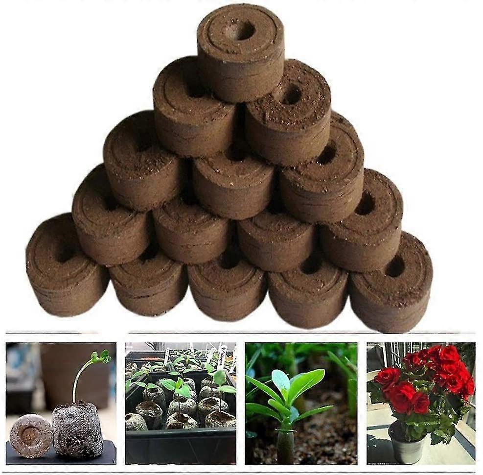 Compressed Peat Peat Peat Granules Stoppers. Peat Soil Pellets