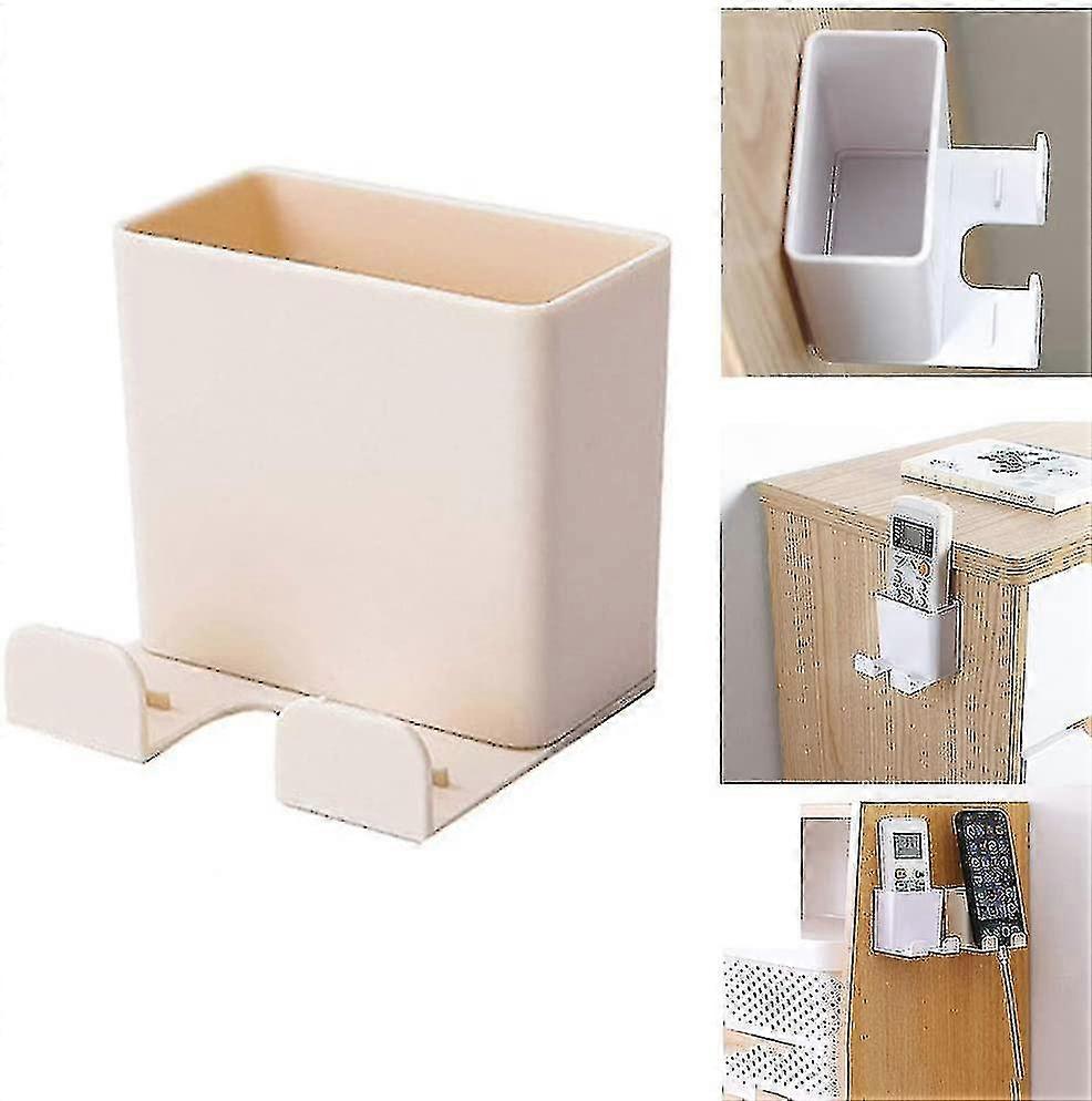 Remote Control Holder, 2 Pcs Wall Mount Self-adhesive Remote Control Organizer For Tv Air Conditione