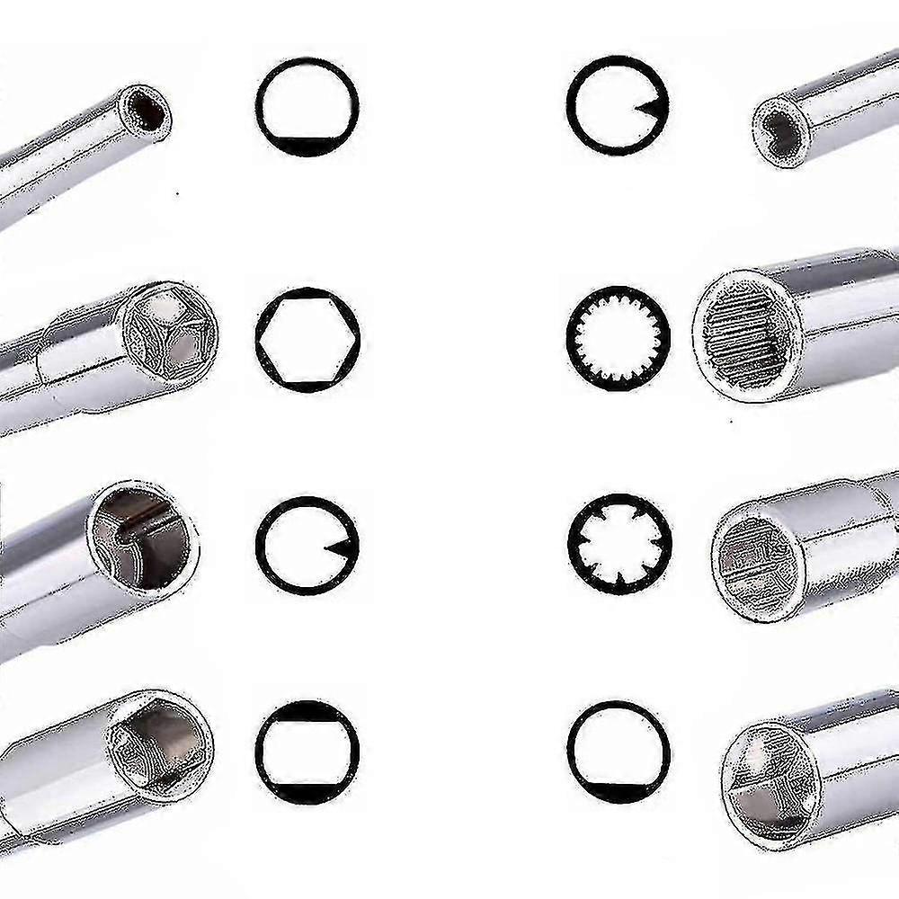 8pcs Carburetor Adjustment Tool Carburetor Adjusting Screwdriver Adjustment Tool Kit