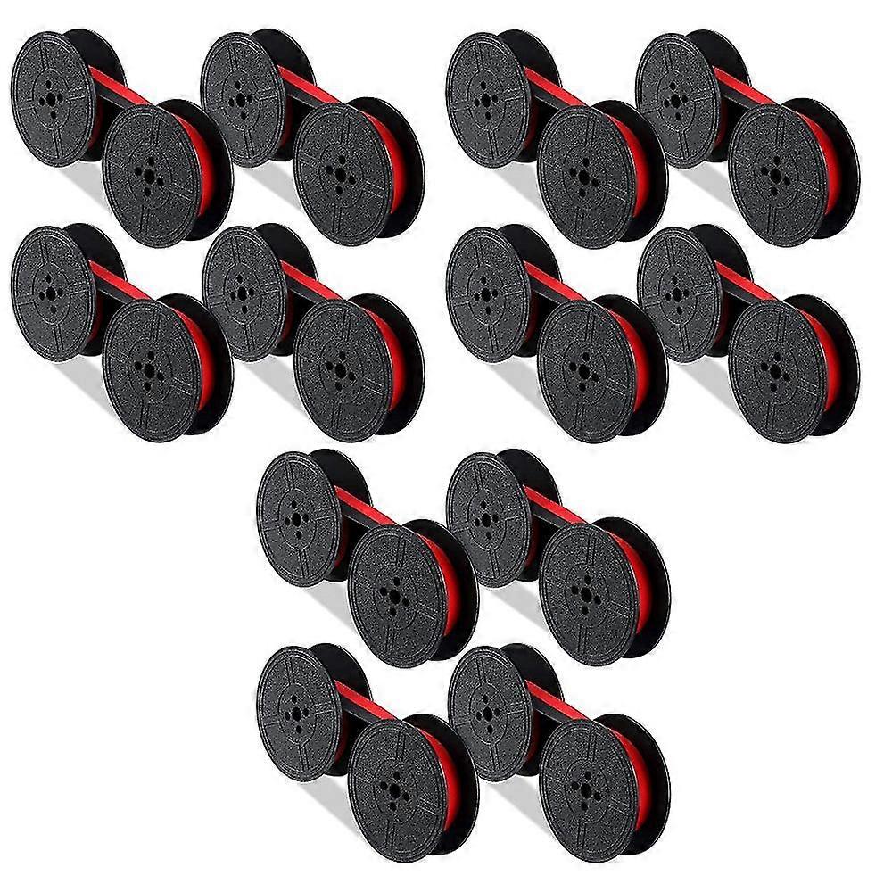 12 Pairs Universal Typewriter Ribbon Twin Spool Typewriter Ribbon Twin Spool Replacement For Most T