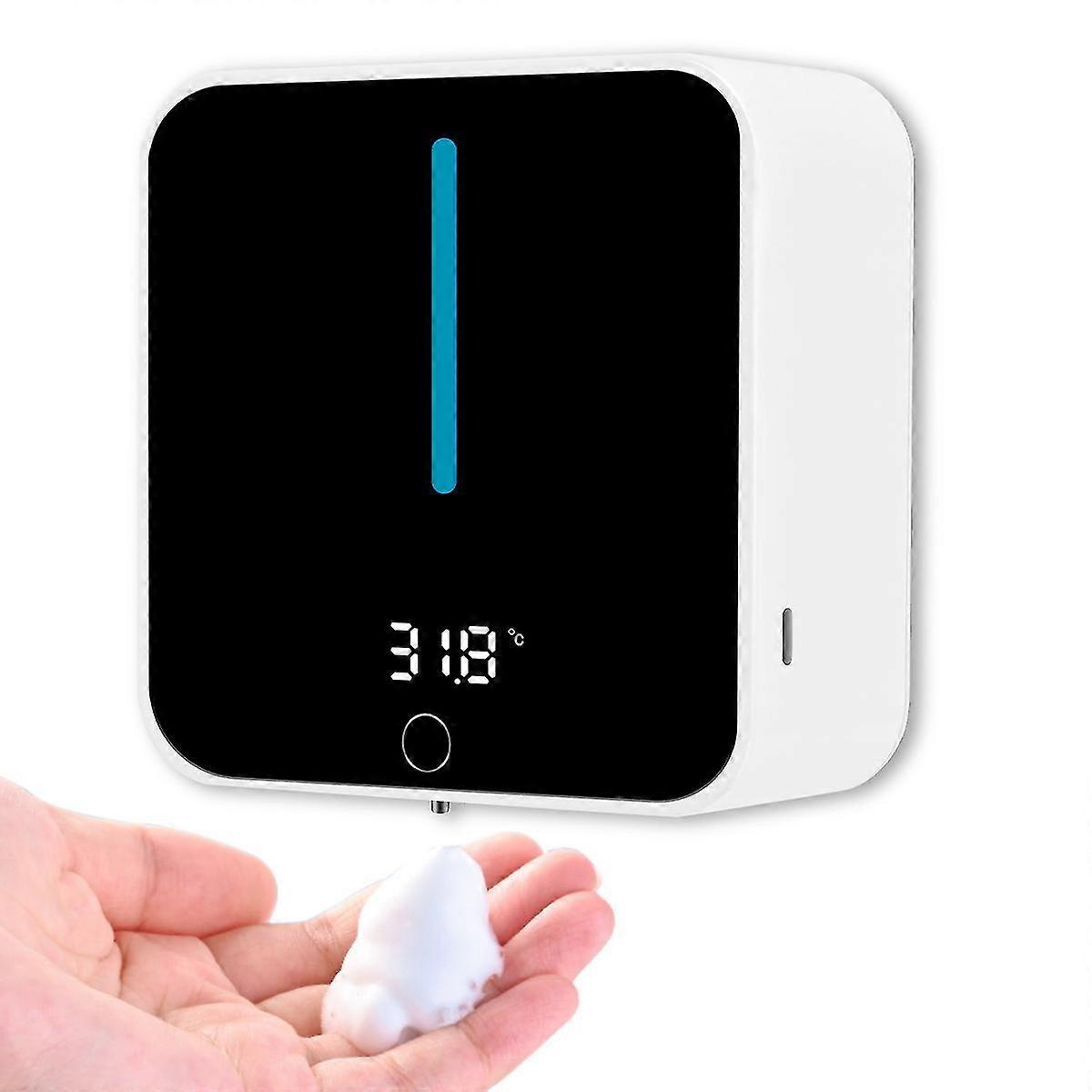 400ml Soap Dispenser Automatic Induction,wall Mounted Hand Washing Machine Soap Dispenser,only Foam