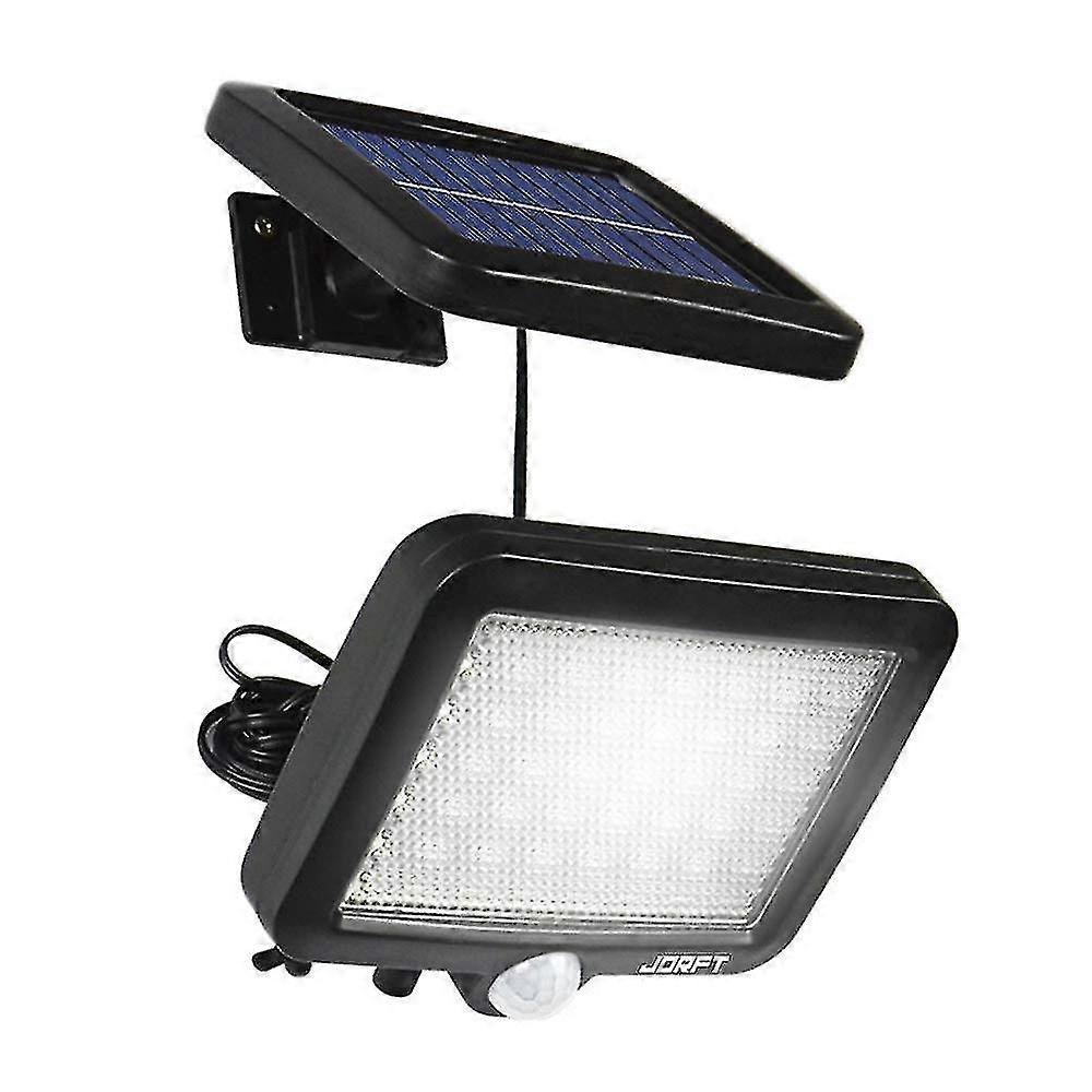 Solar Security Lights, 56 Led Solar Wall Lamp Human/light Sensor Waterproof Super Bright Lights