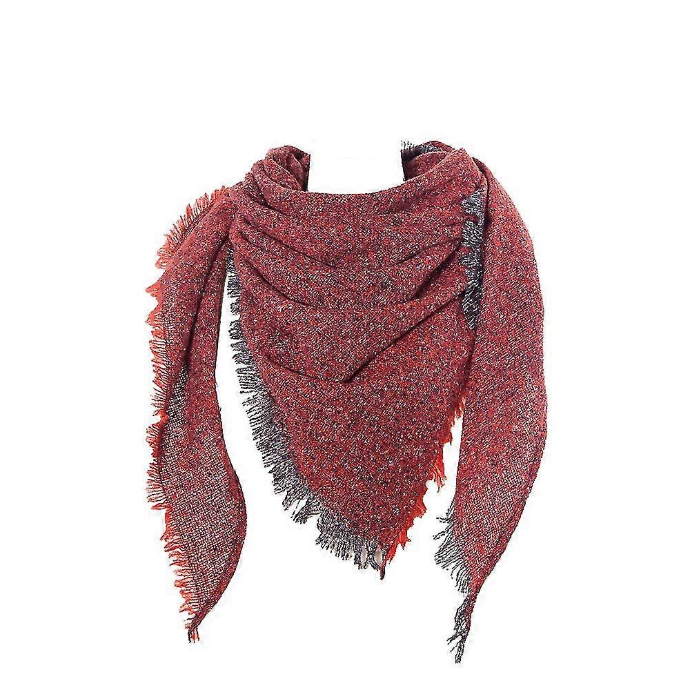 Ladies Shawl Warm Soft Scarf Shawls With Tassels Women Blanket Shawl Neckerchief Scarf Poncho Cape