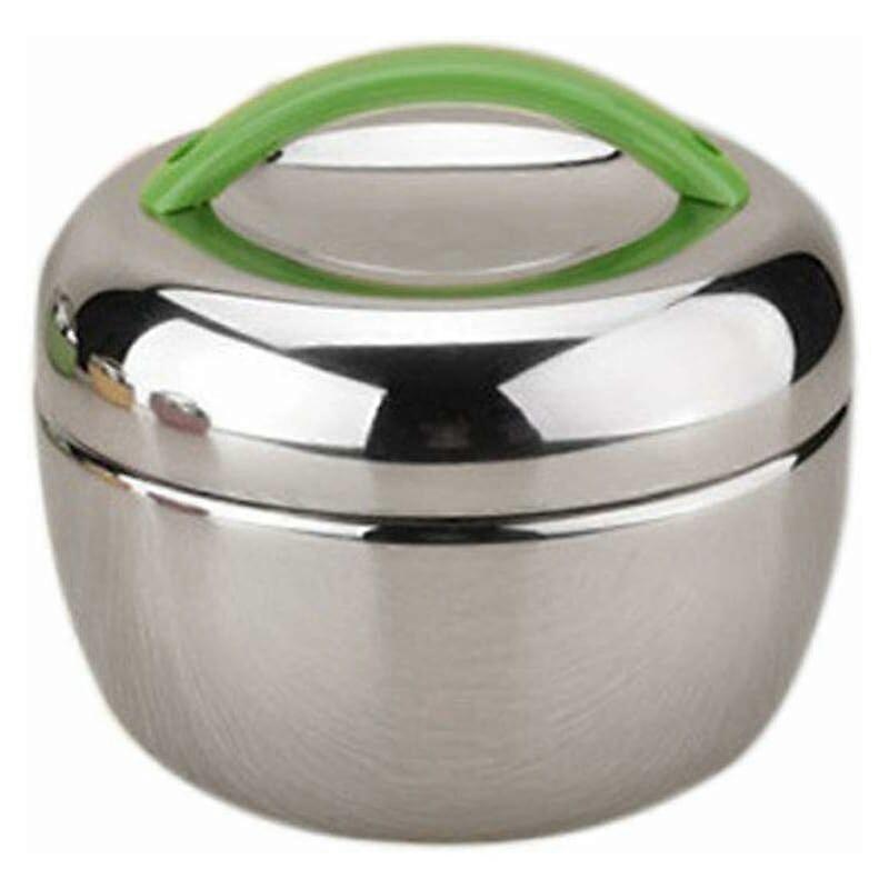 Insulated Double Layer Lunch Box Stainless Steel Bread Box/Breakfast Box/Be