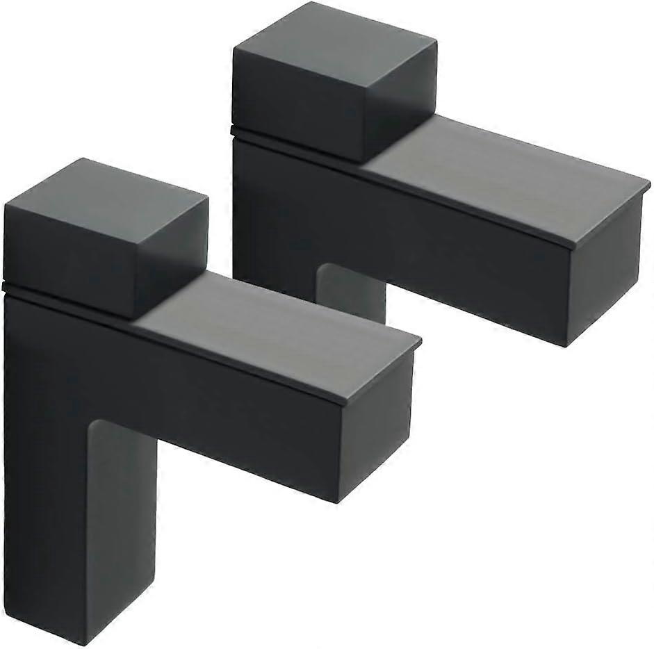 4 Pcs Glass Shelf Bracket 3-32mm Thickness Adjustable and Adaptable Shelf B
